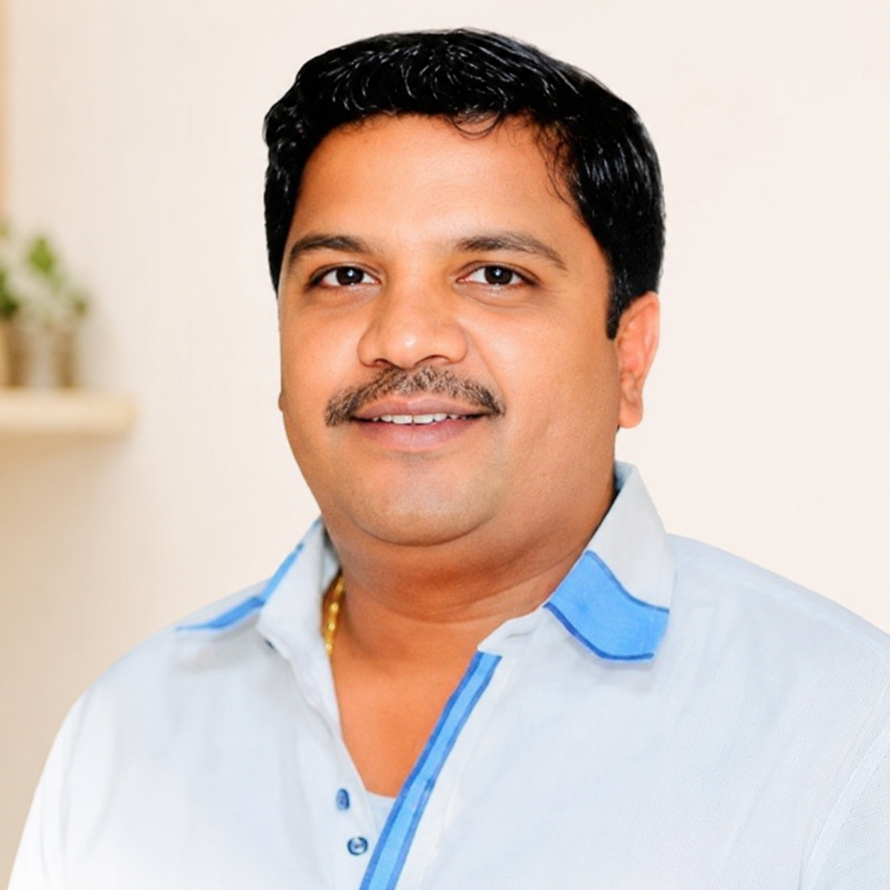 S M Shivakumar — Founder, SMP Suites Mysuru