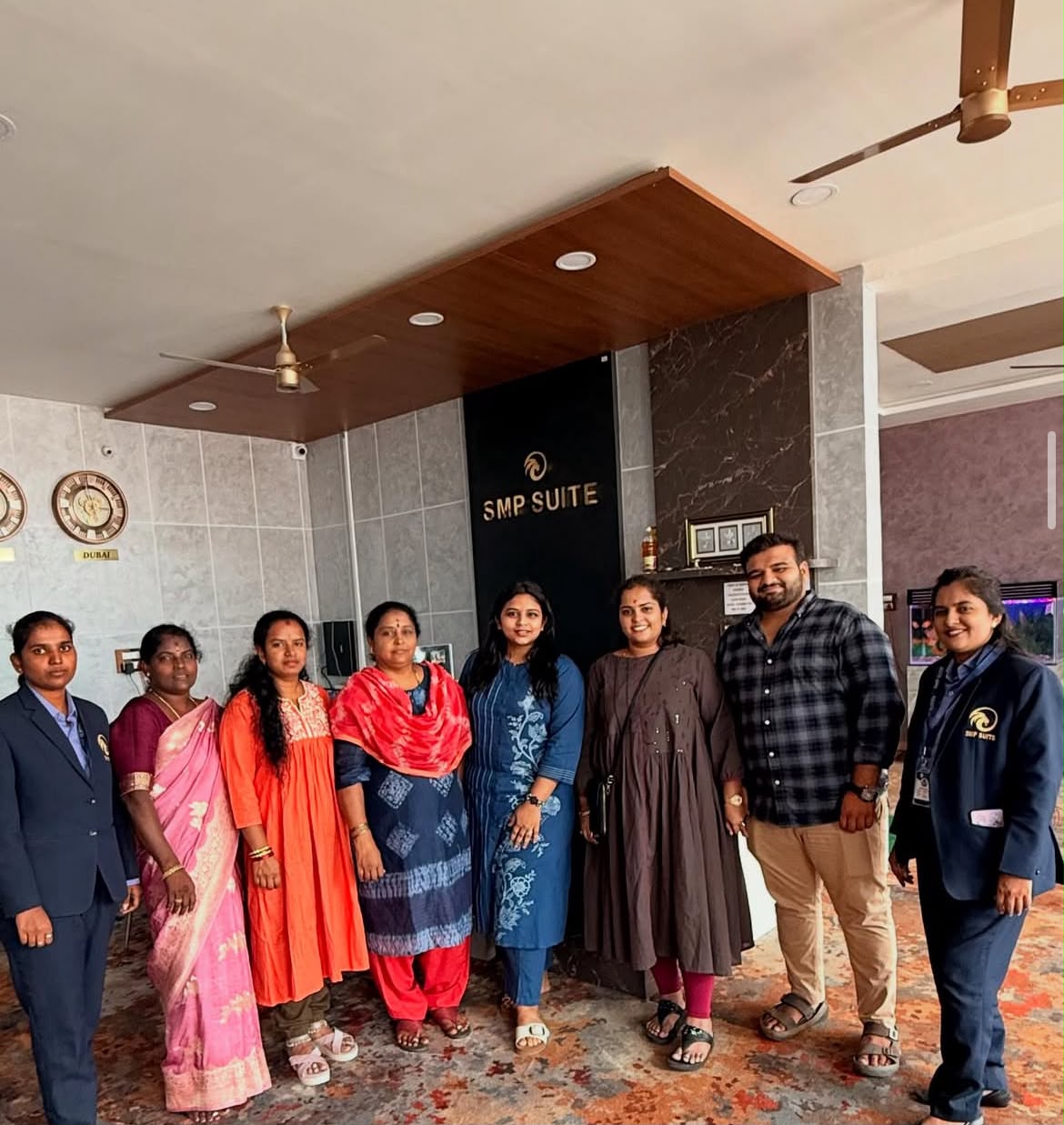 SMP Suites Mysore — Our Team & Guests